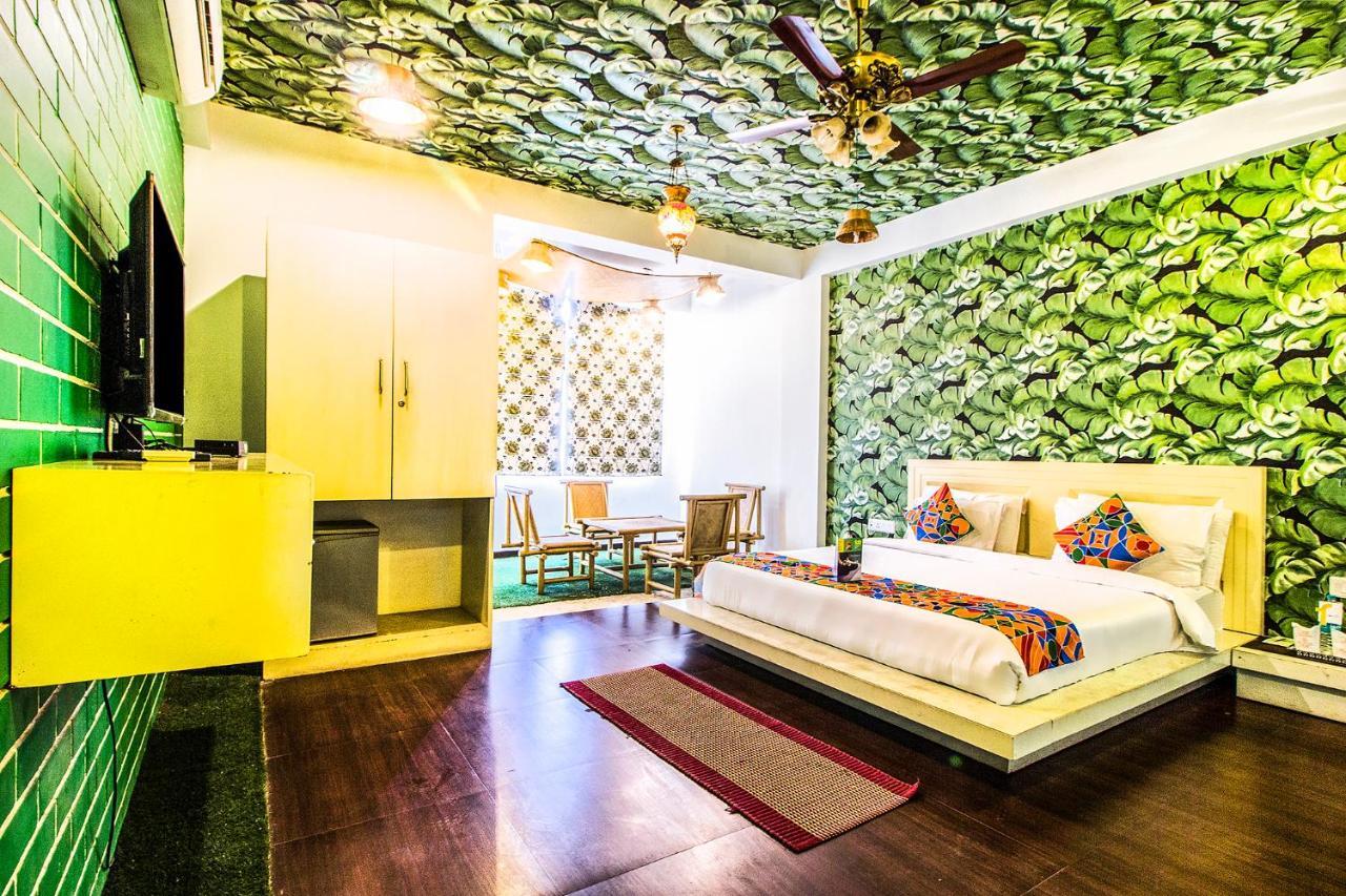 Hotel Golden Sands ジャイプール エクステリア 写真