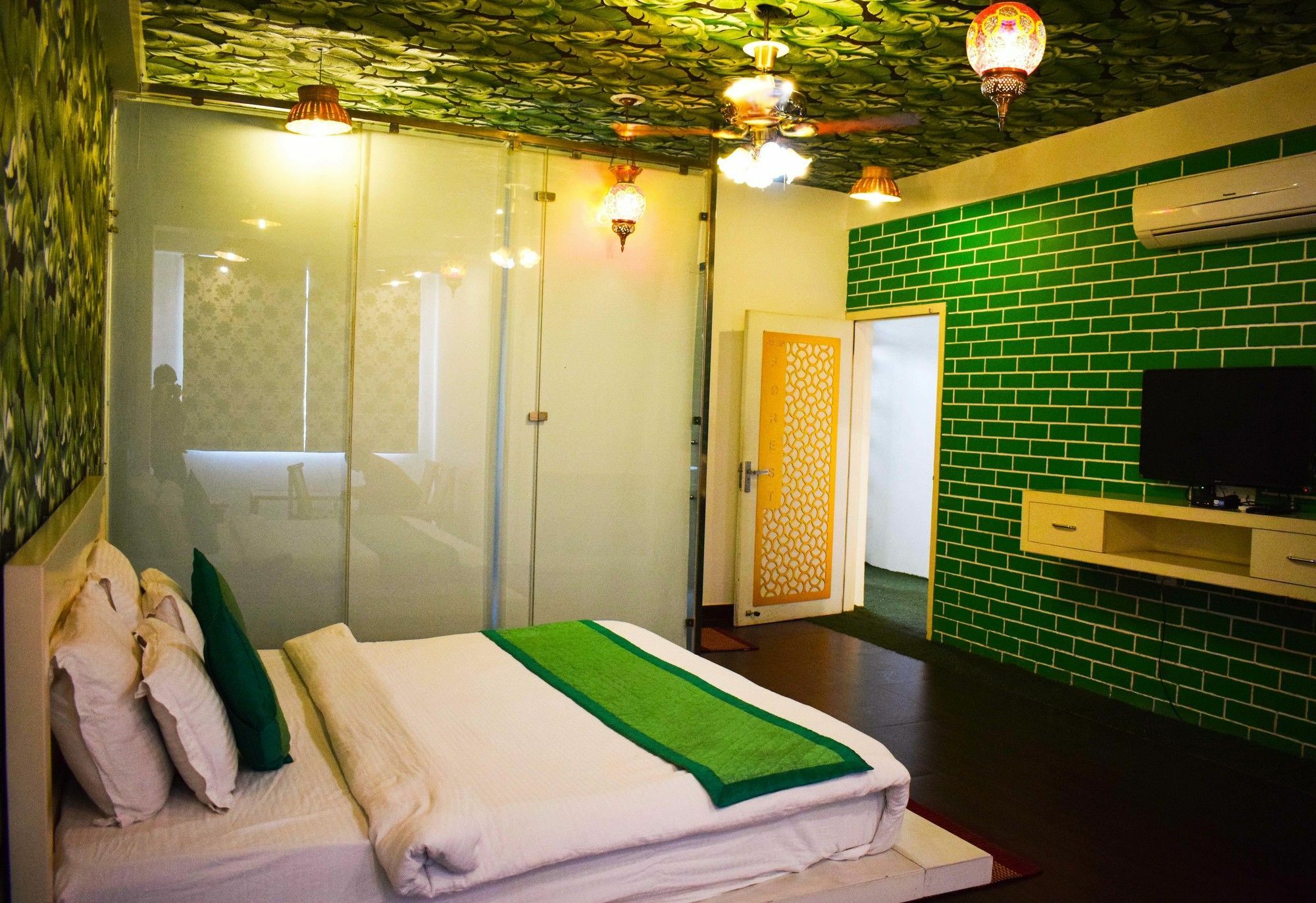 Hotel Golden Sands ジャイプール エクステリア 写真