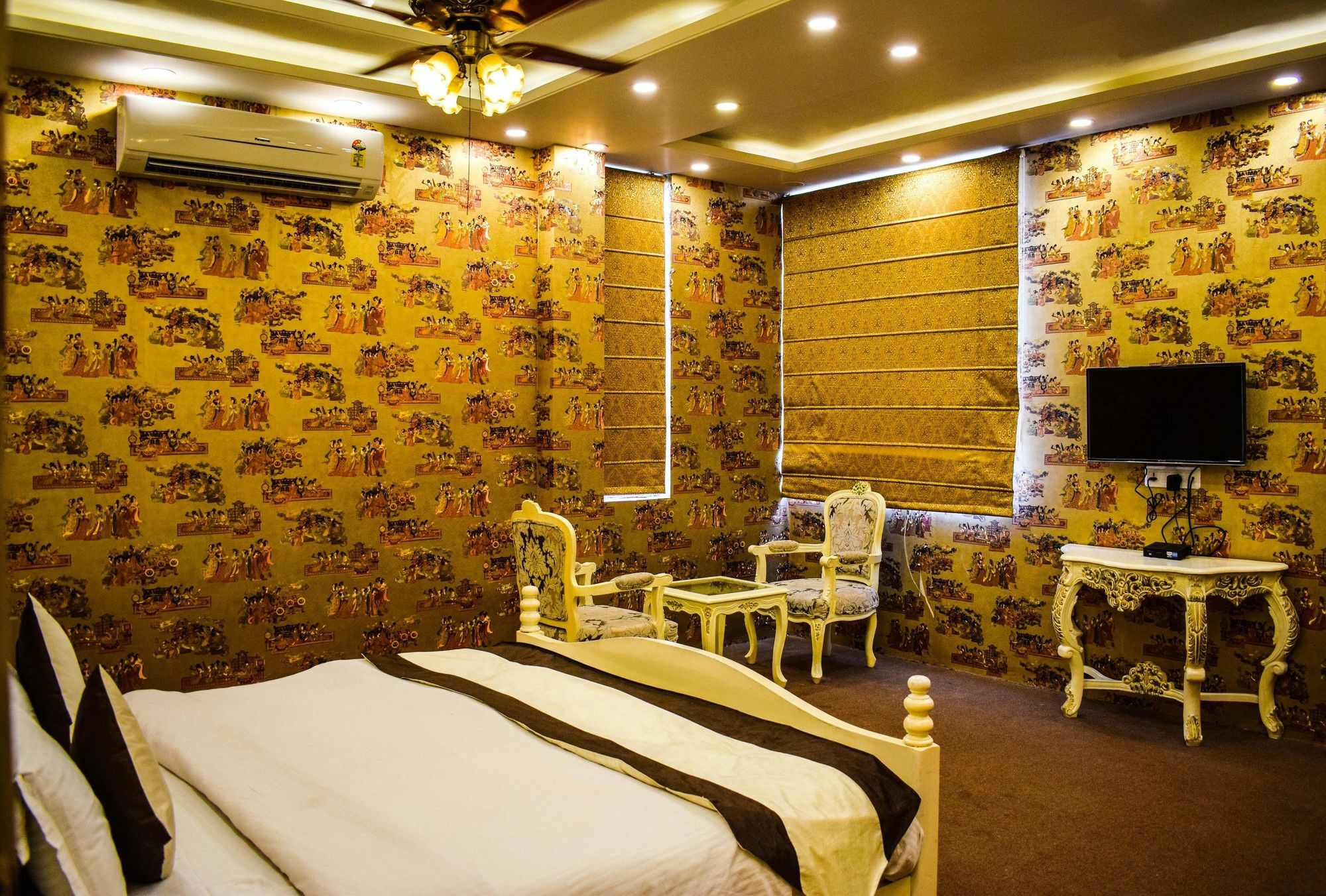 Hotel Golden Sands ジャイプール エクステリア 写真